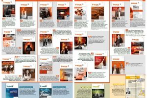 Die im Jahr 2023 erschienenen INSIDE-Magazine