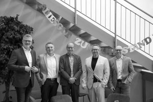 Servus Dieter: Marko Steinmeier, Dr. Olaf Hoppelshäuser, Dieter Eckhardt, Marc Mispelkamp, Carsten Ringe