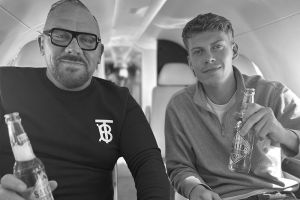 Frequent-Flyer-Duo: Andreas Herb, Till Hüllsmann