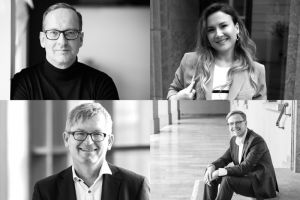 Torsten Bendlin, Olga Kliewer, Helmut Schönenberger, Markus Gabriel