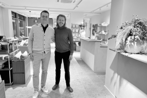 In München: Carsten Moritz, Allan Mølholm