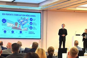 Möbelhandel im Sturm: Andreas und Melanie Stuetz