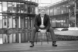Als Vorstand gestartet: Claus Neuffer