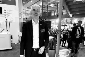 Auf der Ligna: Dr. Daniel Schmidt