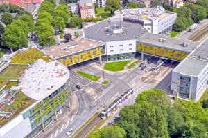 Von oben: Hardeck in Bochum