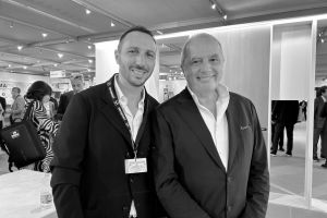 Im letzten Herbst auf der Sicam: Rosario Ingarao, Stefano Saviola