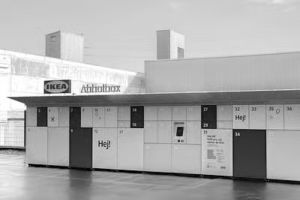In der Schweiz: Click-and-Collect-Abholstation von Ikea
