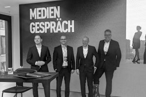 MHK-Zahlen für 2023: Torsten Racky, Stefan Erhard, Thorsten Hallermeier, Volker Klodwig