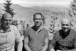 Christoph Berger, Thomas Klauser und Erich Nagl