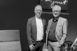 Auf der Ambiente: Michael Busch, Thomas Schlosser