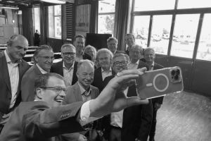 VDMA-Vorstands-Selfie