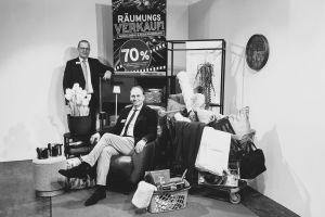 Kirchlengern: Hausleiter Thorsten Fröhlich (rechts) und sein Stellvertreter Ralf Albrecht (links)