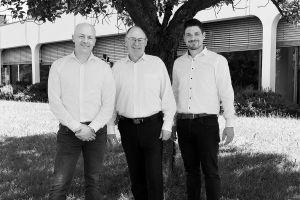 „Die Kunden müssen Rauch suchen“: Volker Thaens, Rainer Hribar, Stephan Ballweg