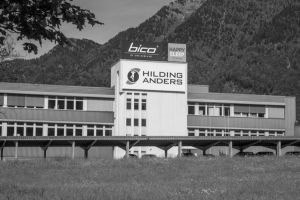 Hilding Anders in der Schweiz