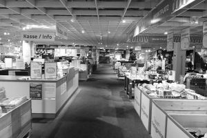 Prozente schon dran: Roller-Markt in Oldenburg