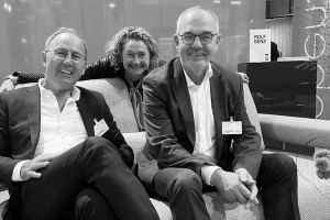 Gelungene Premiere in Bern: Michael Rambach, Claudia Weidner, Rolf Habegger