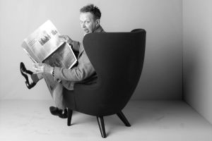 Dahinter steckt ein Gestalter-Kopf: britischer Möbeldesigner Tom Dixon