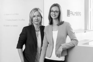 Palmbergs Führungs-Duo: Nicole Eggert, Julianne Utz-Preußing