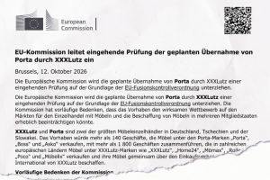 Die EU-Kommission informiert.