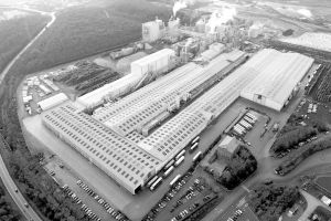 Kronospan-Standort Sanem in Luxemburg