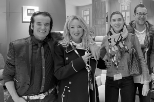 Werner Beck, Silvia Beck, Inés Thoma, Christopher Beck